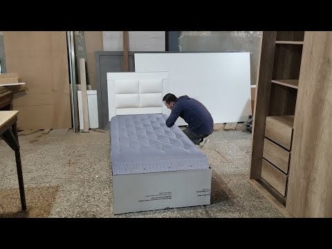 Making a small bed furniture Very easily